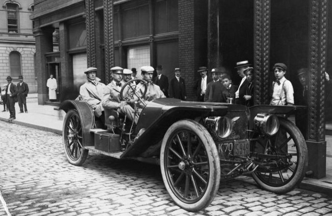 » The First Sports Car? | Automotive Hall of Fame