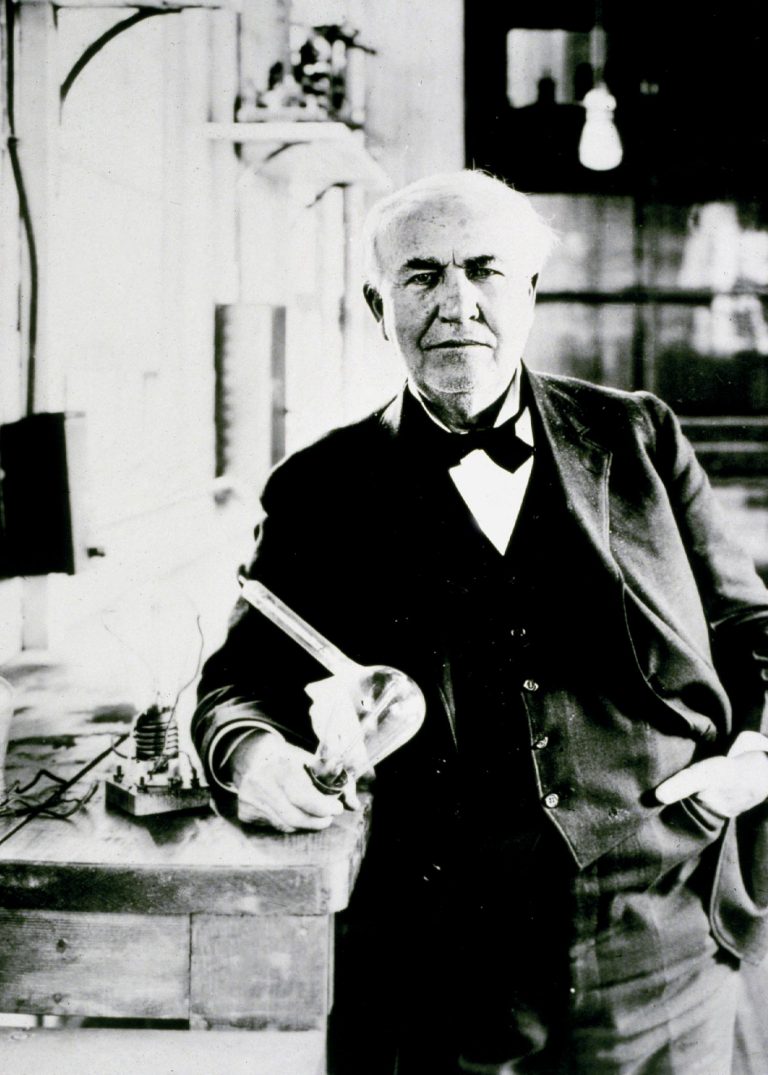 » Thomas Edison 5 | Automotive Hall of Fame